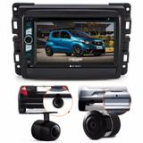 Central Multimidia Dvd Fiat Mobi + Moldura 2 Din + Camera - Multi marcas