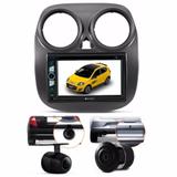 Central Multimidia Dvd Fiat Novo Palio + Moldura 2d + Camera - Multi marcas