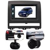 Central Multimidia Dvd Fiat Palio 2010 + Moldura + Camera - Multi marcas