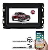 Central Multimidia Dvd Fiat Toro + Interface Volante - E-tech