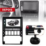 Central Multimidia Dvd Gol Bola G2 + Moldura 2 Din + Brinde - Multi marcas