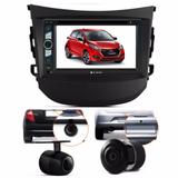 Central Multimidia Dvd Hyundai Hb 20 + Moldura + Camera - Multi marcas