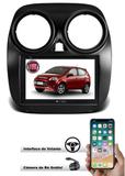 Central Multimidia Dvd Novo Palio + Interface Volante - E-tech