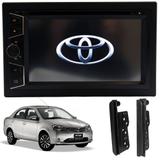 Central Multimídia Dvd Toyota Etios Dvd Espelhamento Logo - Htech