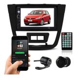 Central Multimidia Dvd Vw Gol Voyage G5 + Moldura + Brinde - First option