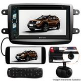 Central Multimídia Espelhament Renault Duster Moldura Camera - Multi marcas