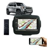 Central Multimídia Espelhamento Jeep Renegade Dvd Cd Bluetoo - Multi marcas