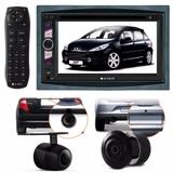 Central Multimídia Espelhamento Peugeot 307 + Moldura+camera - Multi marcas