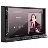 Central Multimidia Evolve Fit Tela 7\' Bluetooth 35w Rms Mp5 Multilaser - P3328