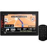 Central Multimídia Evolve Link 7" 2Din TV GPS BT FM Multilaser - GP338