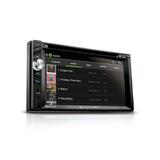 Central Multimídia Evolve + TV 6,2 Pol. 2 Din GPS DVD 4x50W Bluetooth + Rádio FM + AM + Entrada Cartão SD + USB + AUX Multilaser - GP043