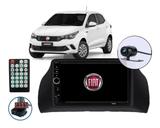 Central Multimídia Fiat Argo 2019 Espelhamento Android Ios Bluetooth Moldura 2 Din + Câmera De Ré - G7shop
