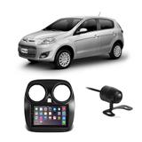 Central Multimídia Fiat Novo Palio 2012 a 2018 7 Polegadas MP5 USB Bluetooth Espelhamento iOS Android + Câmera de Ré - Gold