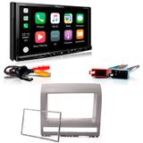 Central Multimídia Fiat Palio Weekend 2005 a 2012 Painel Novo com Pioneer AVH Z5180TV