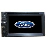 Central Multimidia Fiesta 2005 2006 2007 2008 2009 2010 2011 2012 Ford - Gtr