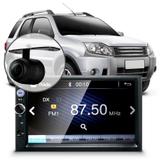 Central Multimídia Ford Ecosport Mp5 Camera Bt Espelhamento Android iOS - Uberparts