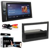 Central Multimidia Ford Fusion 2007 A 2011 com Pioneer MVH G218BT e Camera de Re