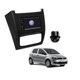 Central Multimidia Fox 2014 com controle Volante Tv Gps Camera USB Sd BT Espelhamento - X3automotive