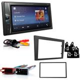 Central Multimidia GM Vectra Novo 2006 a 2011 com Pioneer MVH G218BT e Camera de Re