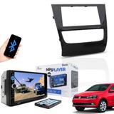CENTRAL MULTIMIDIA GOL G6 + MOLDURA+brinde - Knup