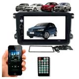 Central Multimidia Gol G7 New Beetle 2 Din Bluetooth - Knup