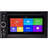 Central Multimídia Hetzer S450 Universal com Bluetooth GPS Preto
