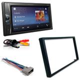 Central Multimidia Honda City DX 2009 A 2012 com Pioneer MVH G218BT, Camera de Re, Moldura, Chicote e Adaptador de Antena