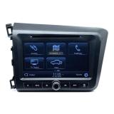 Central Multimídia Honda Civic 12/15 Tv Gps Dvd Completo - Roadrover