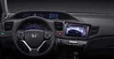 Central Multimídia Honda Civic Antigo Preto Navpro Caska