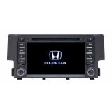 Central Multimídia Honda Civic G10 2016 2017 - Roadrover