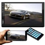 Central Multimídia Ht-3019 2Din 7 Pol H-tech Bluetooth Espelhamento Android