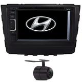 Central Multimidia Hyundai Creta 2016 2017 2018 2019 - Hetzer