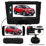 Central Multimidia Hyundai Creta + Moldura 2 Din + Câmera Ré - Multi marcas