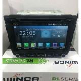 Central Multimídia Hyundai Creta Winca Rl Frontal 8.1 Gps