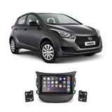 Central Multimídia Hyundai HB20 2012 a 2019 First Option 7830 7" MP5 USB Bluetooth Espelhamento Android SD FM AUX - Gold