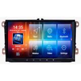 Central Multimidia Jetta 2011 2012 2013 2014 2015 2016 9 polegadas Android VW - Aikon