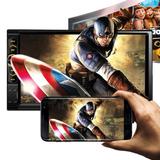 Central Multimídia Kouprey 2din Bluetooth Espelhamemento ANDROID e IOS