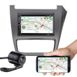 Central Multimídia Mp5 Bluetooth Spacefox + Câmera Colorida - 7018b