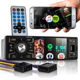Central Multimídia Mp5 Bluetooth Tela 4 Rádio Fm Usb Sd Aux - Briwax BF-9668