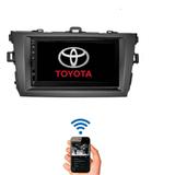 Central Multimídia MP5 Corolla 2008 09 10 11 12 13 14 Usb Sd Bluetooth Camera ré Espelhamento android e ios* - X3automotive