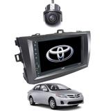 Central Multimídia MP5 Corolla 2009 2010 2011 2012 2013 2014 - H-tech