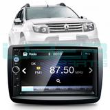 Central Multimídia Mp5 Duster Oroch Camera Espelhamento Android iOS - Uberparts