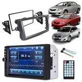 Central multimídia mp5 espelhamento bt usb corolla 09 até 11 - First option