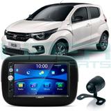 Central Multimídia Mp5 Fiat Mobi Câmera Moldura BT Espelhamento Android iOS - Uberparts