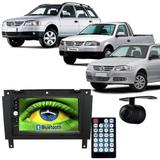 Central Multimídia Mp5 Gol Saveiro G3 05/12 D720BT Moldura Bluetooth Câmera Ré - Exbom