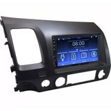 Central Multimídia MP5 Honda Civic 2007 2008 2009 2010 2011 - H-tech
