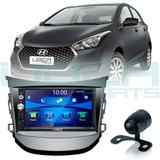 Central Multimídia MP5 Hyundai Hb20 Câmera Moldura Espelhamento Android iOS - Uberparts