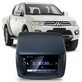 Central Multimídia MP5 L200 Triton Câmera Espelhamento Android iOS - Uberparts