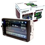 Central Multimídia MP5 Player LB-C19A Leboss Espelhamento Tela 7 Touch Screen Bluetooth Rádio