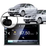 Central Multimídia Mp5 Polo Hatch 2006 Câmera Espelhamento - Expex